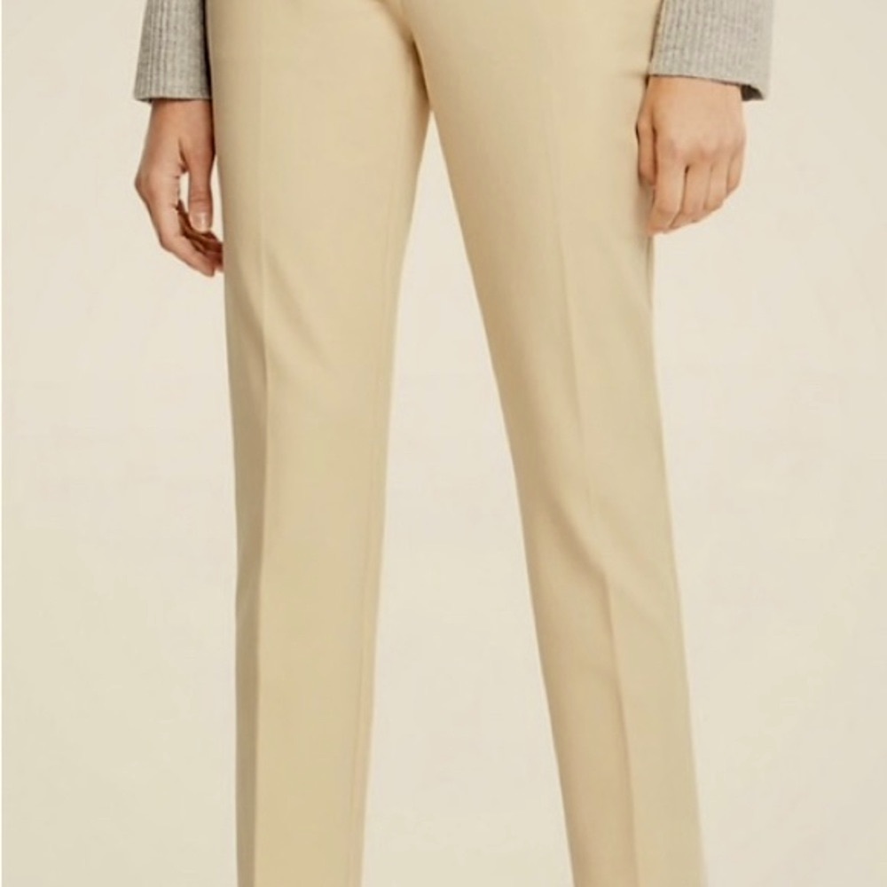🆕Ann Taylor, The ankle pants in coastal beig